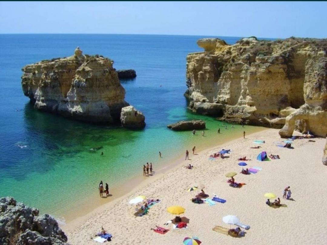 Apartamento Casa Azul Albufeira Exterior foto